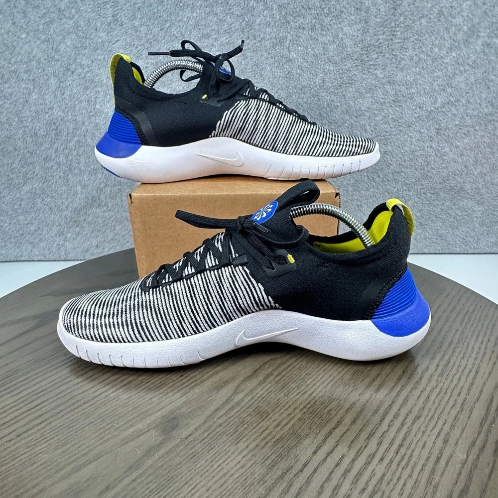 Nike Free RN Next Nature FB1276-003 Mens 10 Running Shoes Black Blue